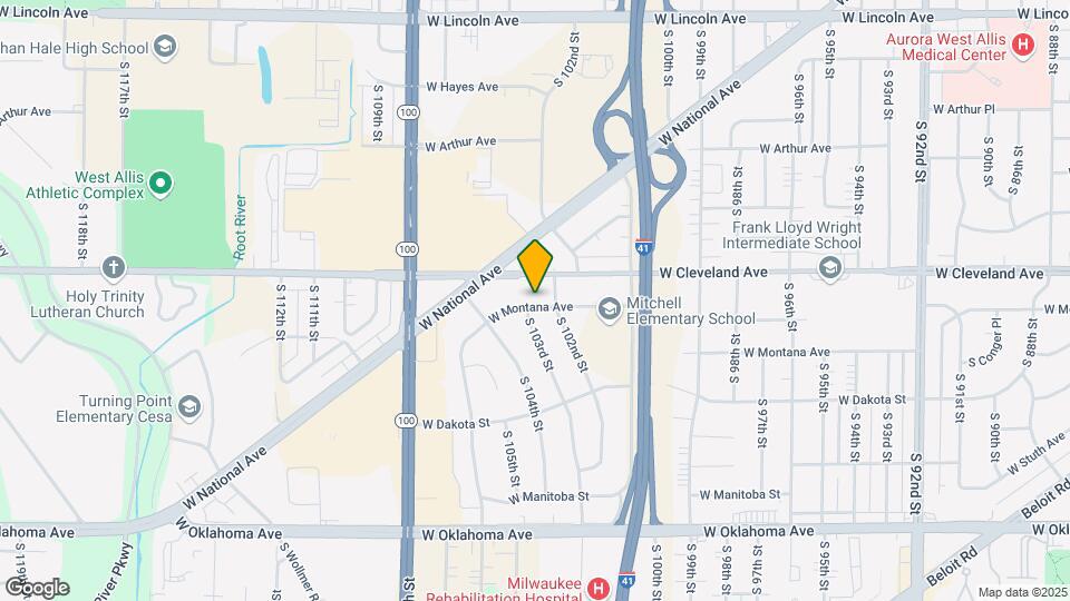 10220 W Montana Ave, Unit #4 Mapa y Detalles de la Ubicación