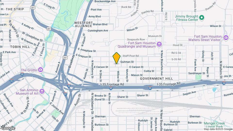 429 E Carson St, Unit UNIT 01 Map and Location Details