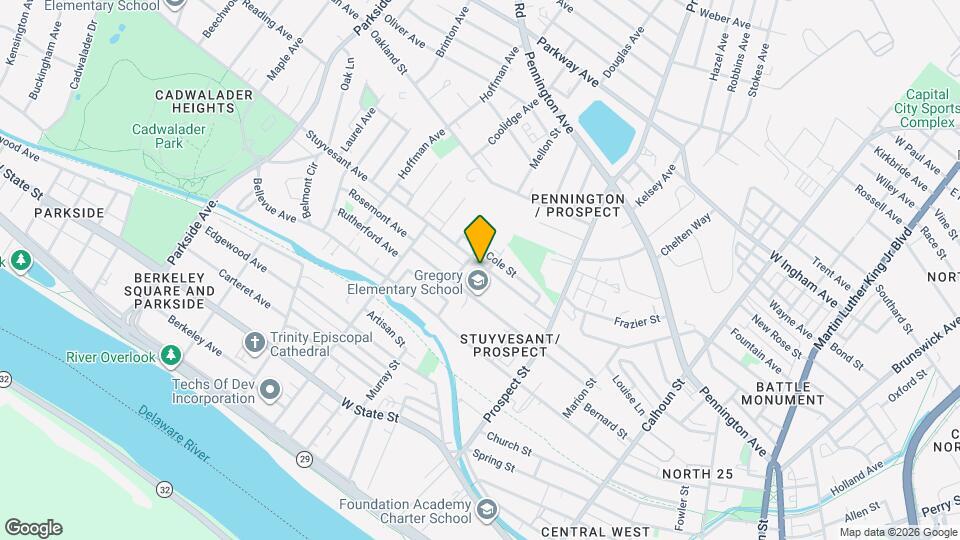 517 Stuyvesant Ave Map and Location Details