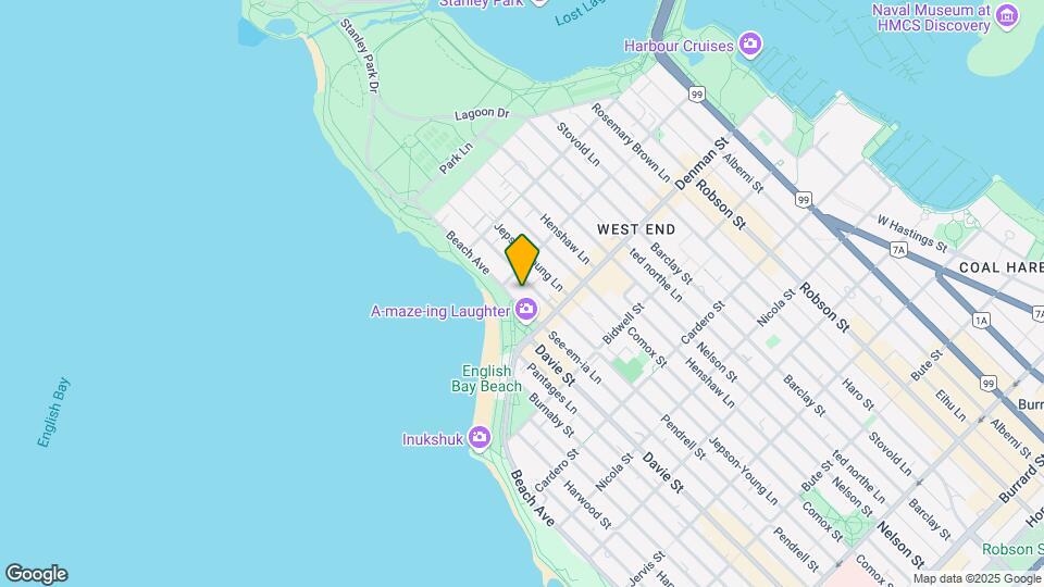 1861 Beach Av Map and Location Details