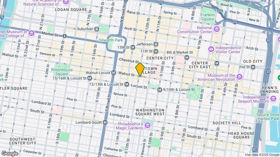 1128 Walnut St Mapa y Detalles de la Ubicación