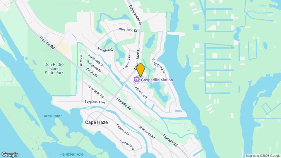 11 Amberjack Terrace Map and Location Details