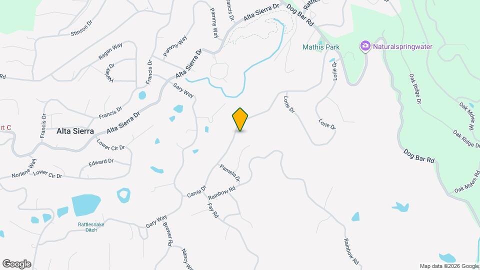 15593 Carrie Dr Map and Location Details