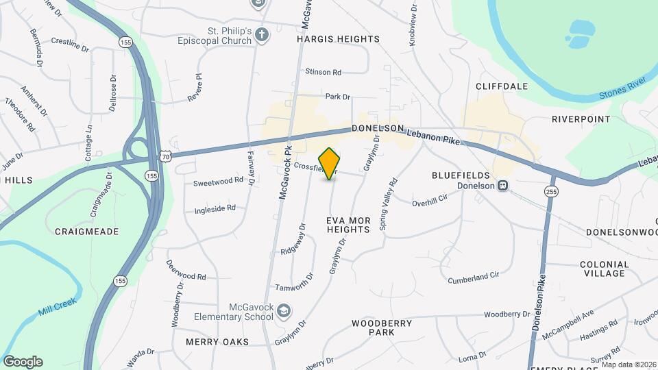 204 Blanchard Pl Map and Location Details