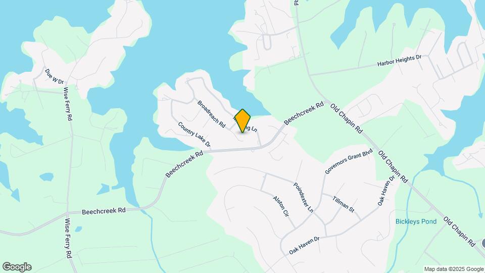 161 Broadreach Rd Map and Location Details