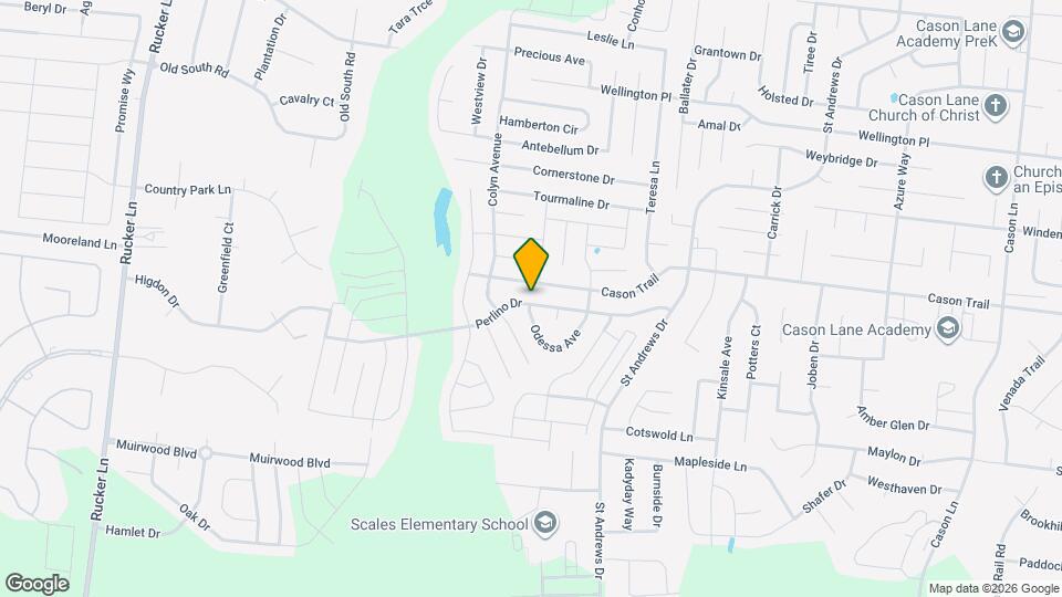 3334 Perlino Dr Mapa y Detalles de la Ubicación