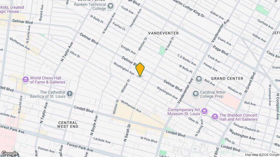 Cantebury Lancelot Apartments Map and Location Details