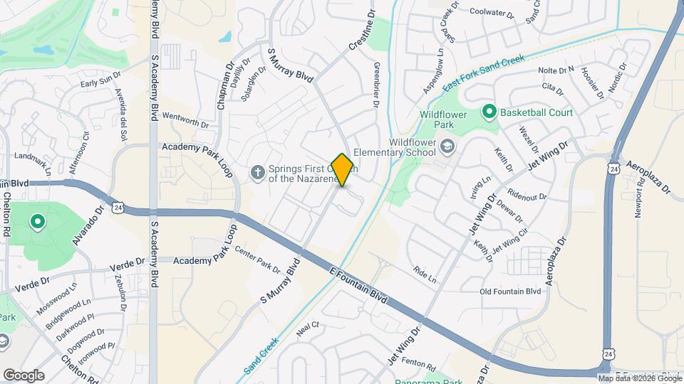 1206 Firefly Cir Map and Location Details