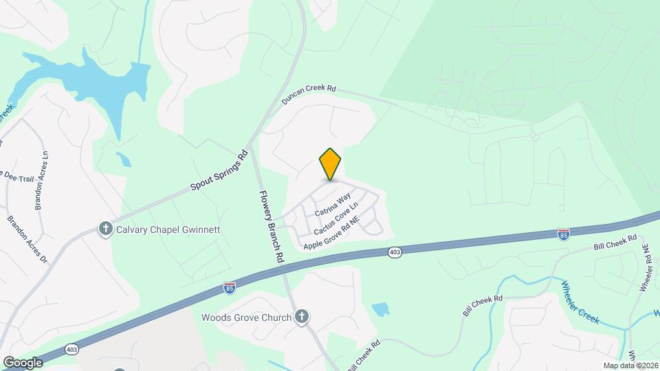5281 Apple Grove Rd NE Map and Location Details
