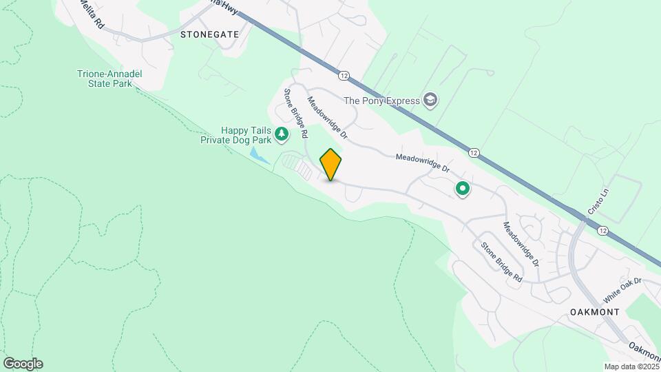 6336 Stone Bridge Rd Map and Location Details