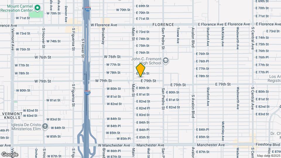 127 E 79th St Map and Location Details