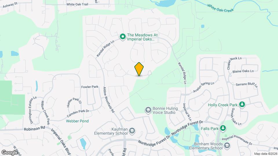 2886 Woodland Glen Ln Map and Location Details