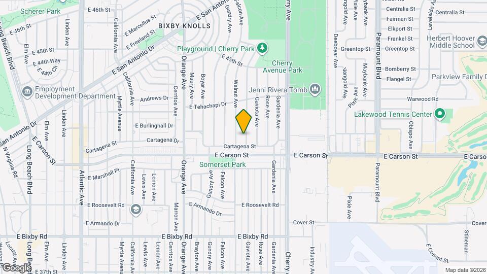 4139 Keever Ave Map and Location Details