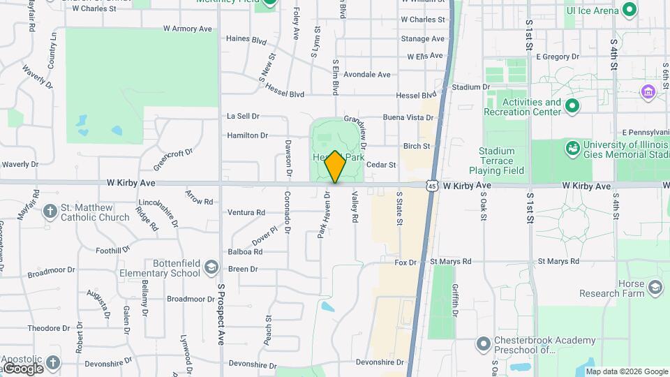 507 W Kirby Ave Map and Location Details