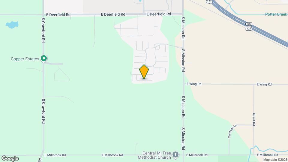 1202 Ironstone Ln Map and Location Details