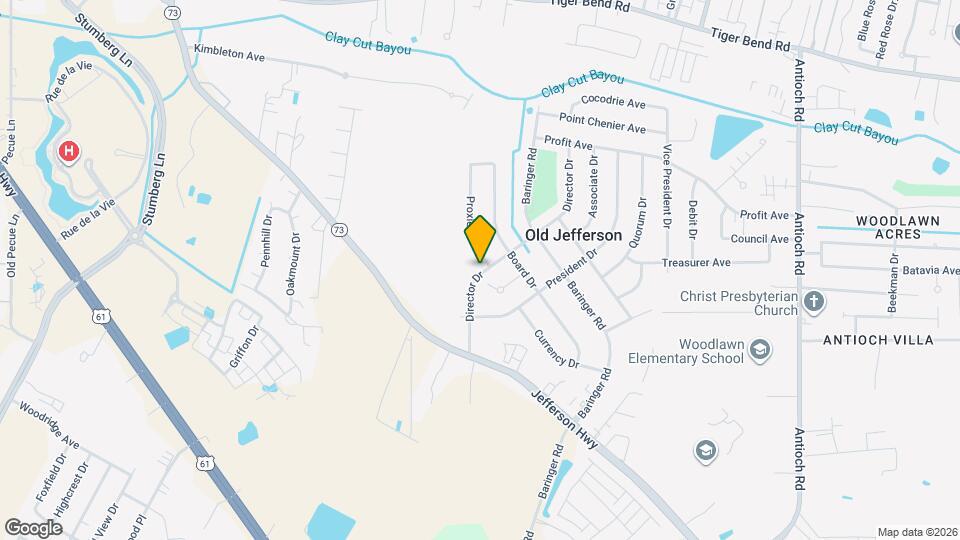 7812 Director Dr Mapa y Detalles de la Ubicación