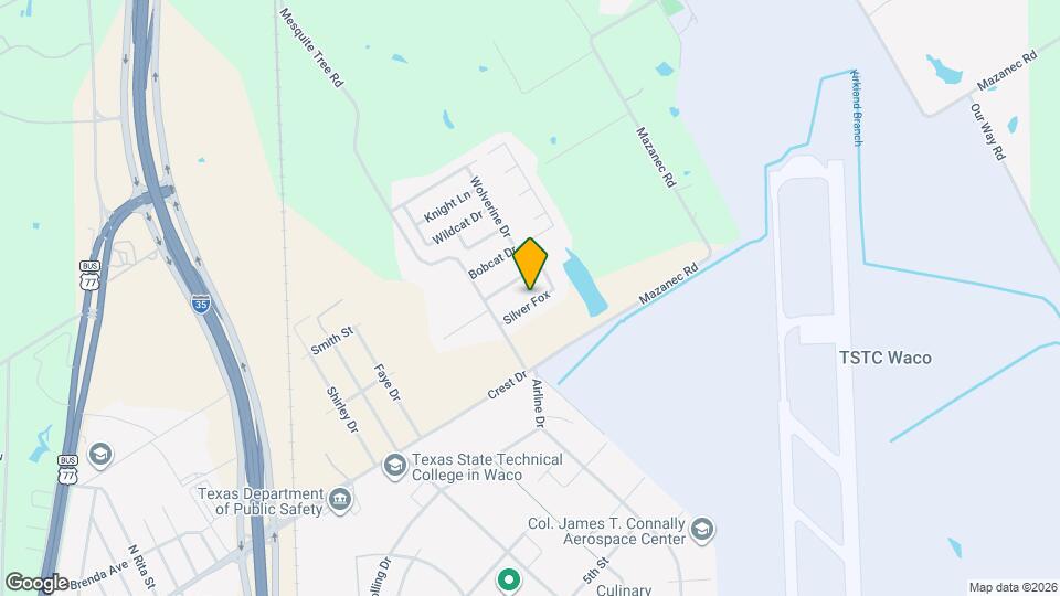 110 Silver Fox Mapa y Detalles de la Ubicación