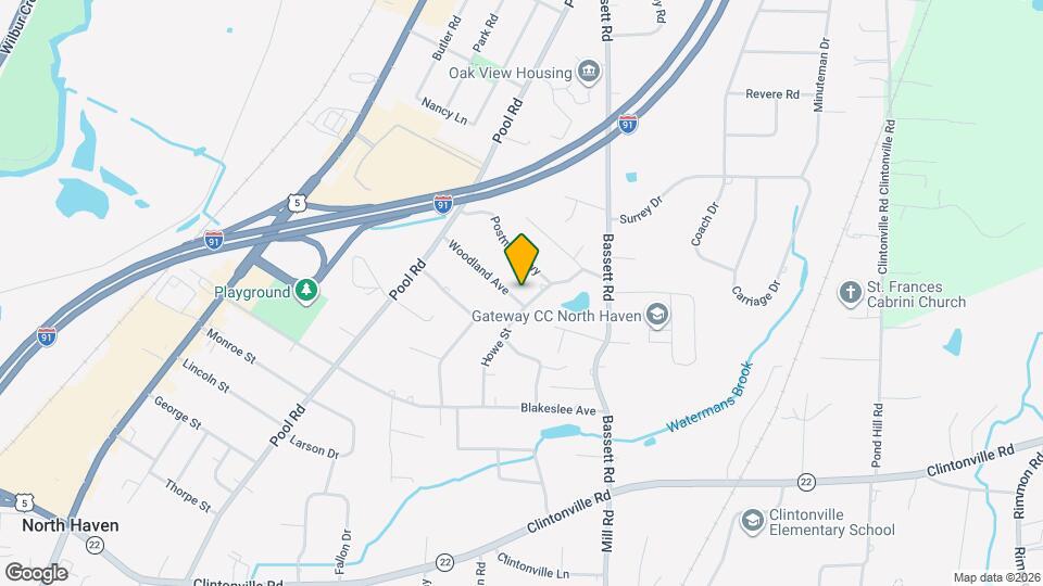 86 Howe St Map and Location Details