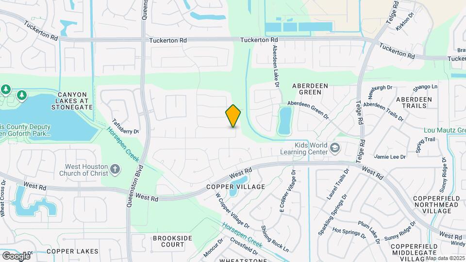 9223 Carlin Bend Ln Map and Location Details