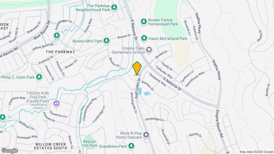 1109 Veranda Ct Map and Location Details