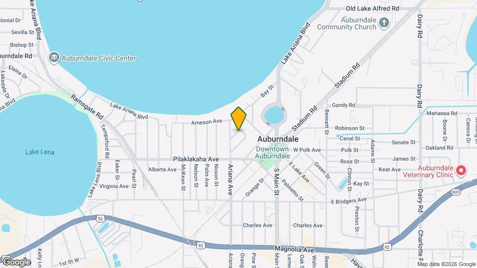 170 Newbern Cir Mapa y Detalles de la Ubicación