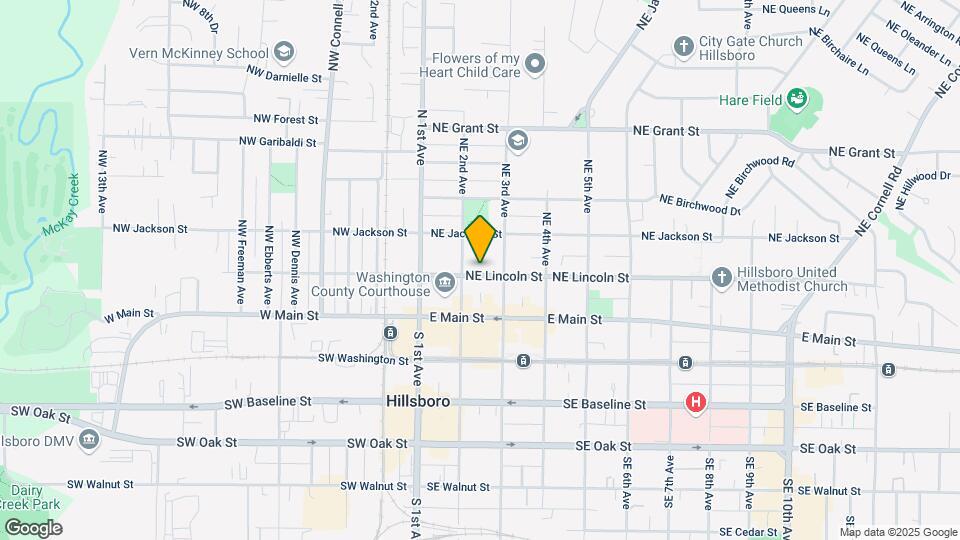 239 NE Lincoln St-Unit -Unit 1 Map and Location Details