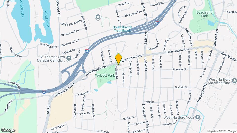 24 Thorne Rd Map and Location Details