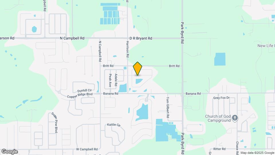 2474 Harrison Pl Blvd Mapa y Detalles de la Ubicación