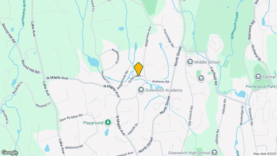 18 Echo Ln Map and Location Details