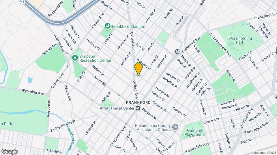 4834 Penn St, Unit 17 Map and Location Details