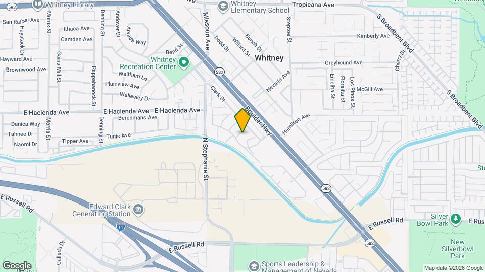 5350 Rod Ct Map and Location Details