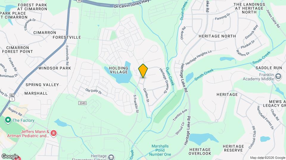 1524 Heritage Garden St Map and Location Details