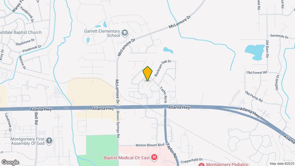 6927 Bluegrass Stakes Map and Location Details