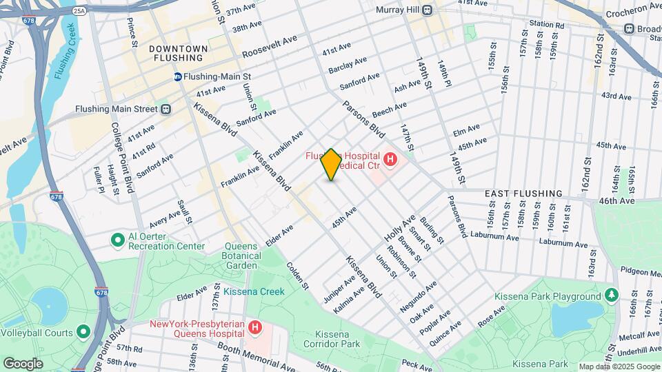 4324 Robinson St Map and Location Details