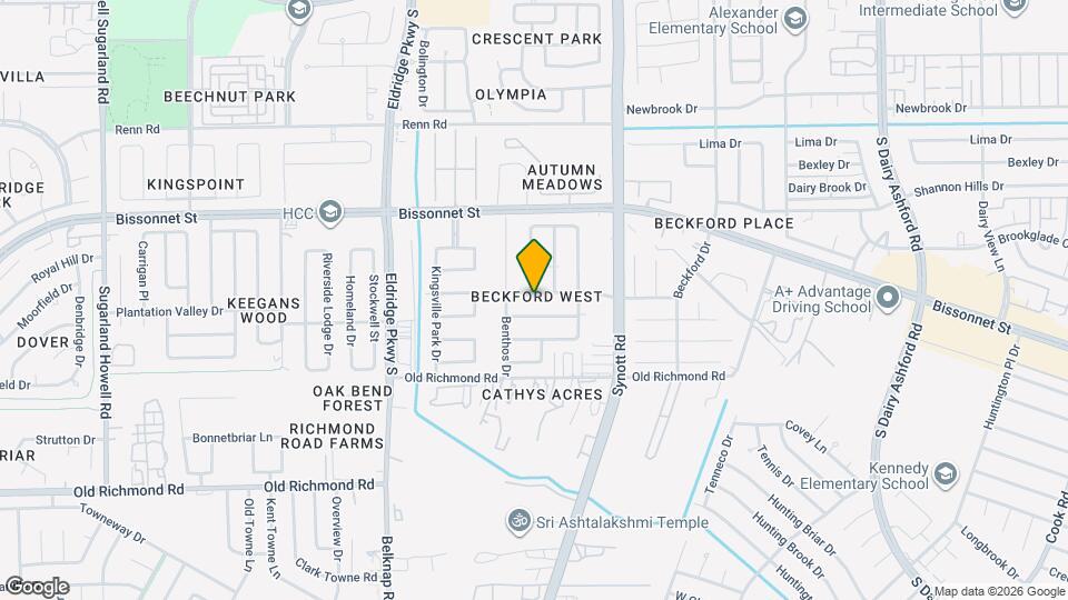 13323 Bafing Dr Map and Location Details