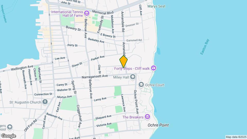 158 Narragansett Ave Map and Location Details
