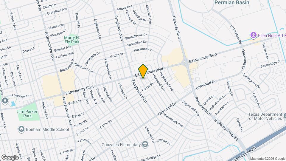 2118 Westbrook Ave Map and Location Details