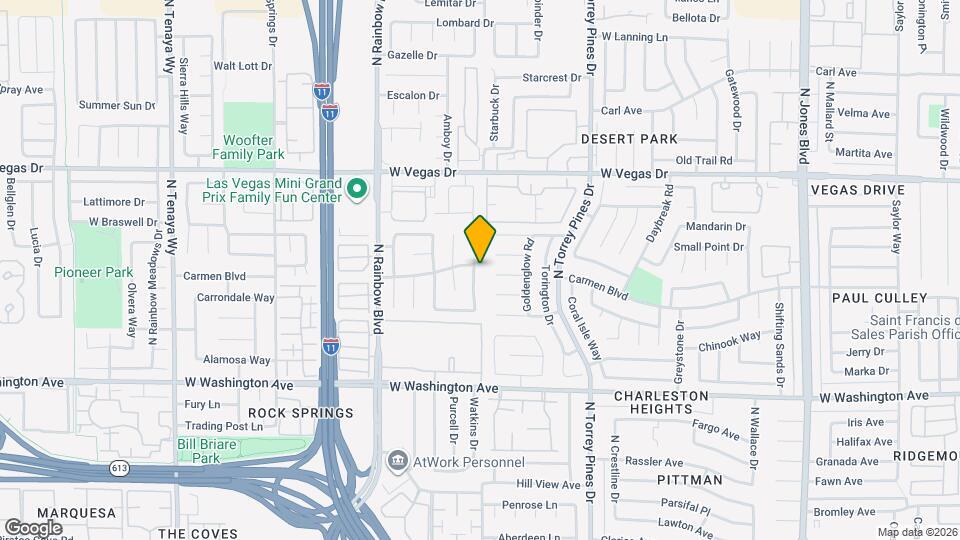 1248 Silver Prospect Dr Map and Location Details