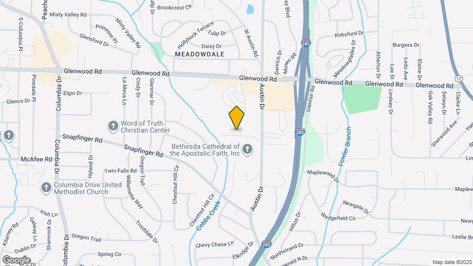 3822 Austin Park Ln Map and Location Details