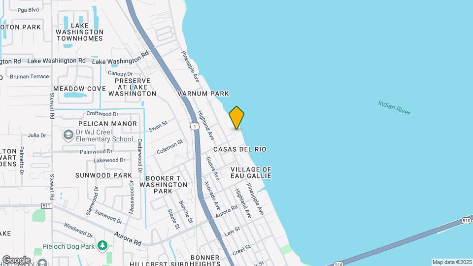 2095 Pineapple Ave, Unit 5 Map and Location Details