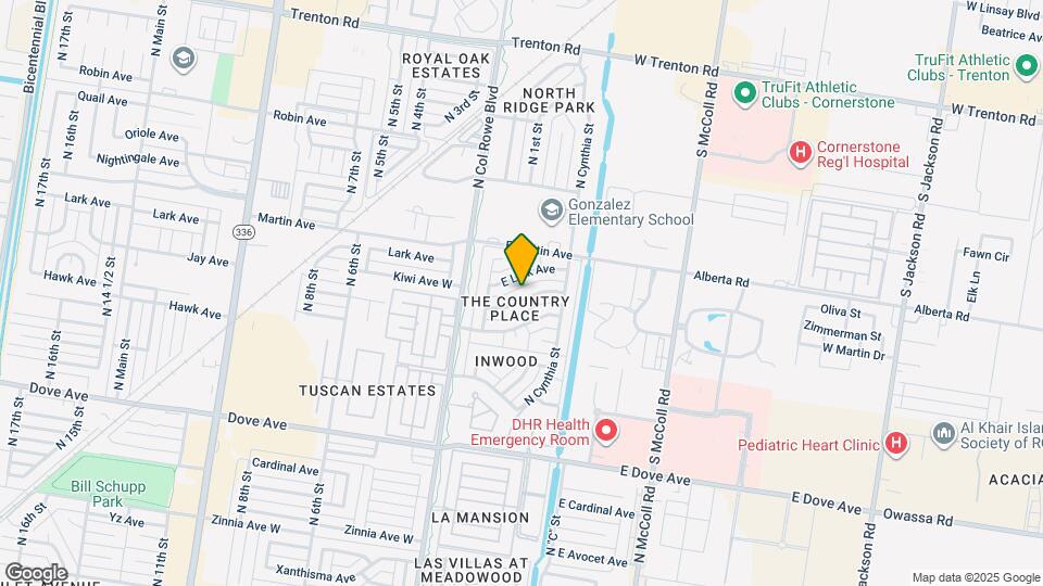 125 E Kiwi Ave Mapa y Detalles de la Ubicación