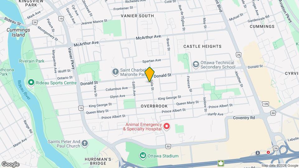 317-323 Columbus Av Map and Location Details