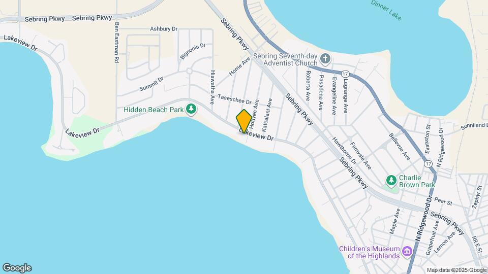 1110 Hotiyee Ave Map and Location Details