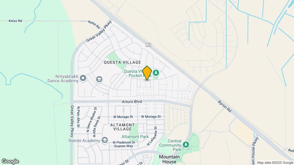 716 N Claret Ln Map and Location Details