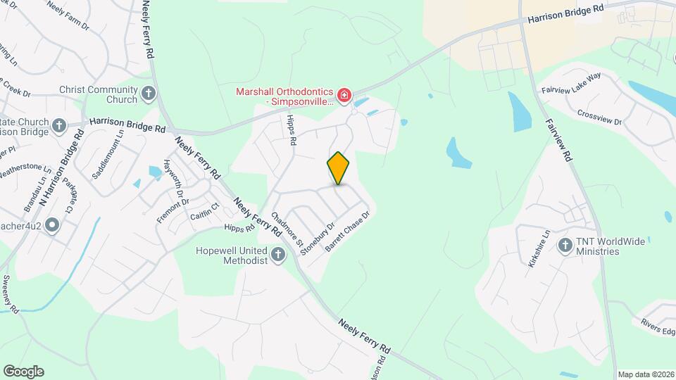 12 Glenmora Rd Map and Location Details