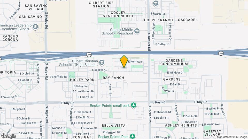 1348 S Loback Ln Map and Location Details