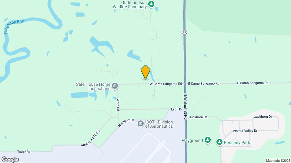 799 W Camp Sangamo Rd Map and Location Details