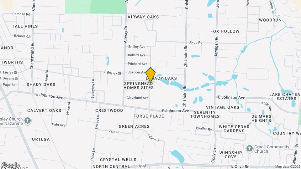 8570 Stockdale Ave Map and Location Details