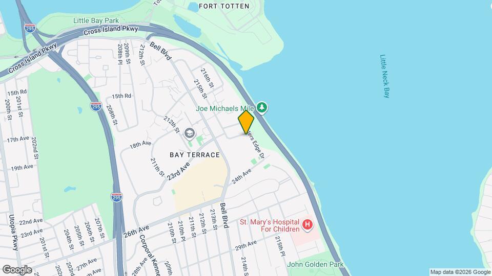 215-40 23rd Rd Mapa y Detalles de la Ubicación