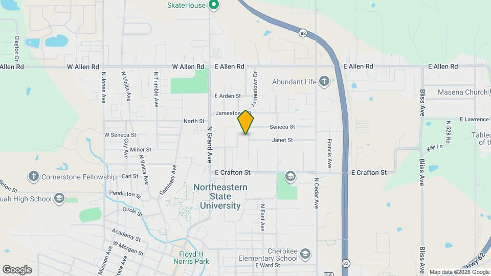 1009 Mike Map and Location Details